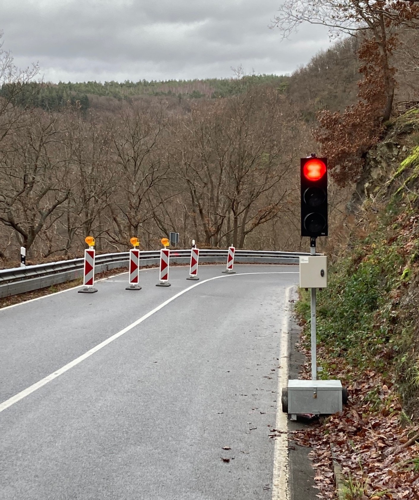 Lichtsignal-Anlage